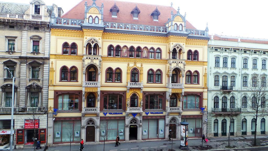 Sinagoga Apartment Budapesta Exterior foto